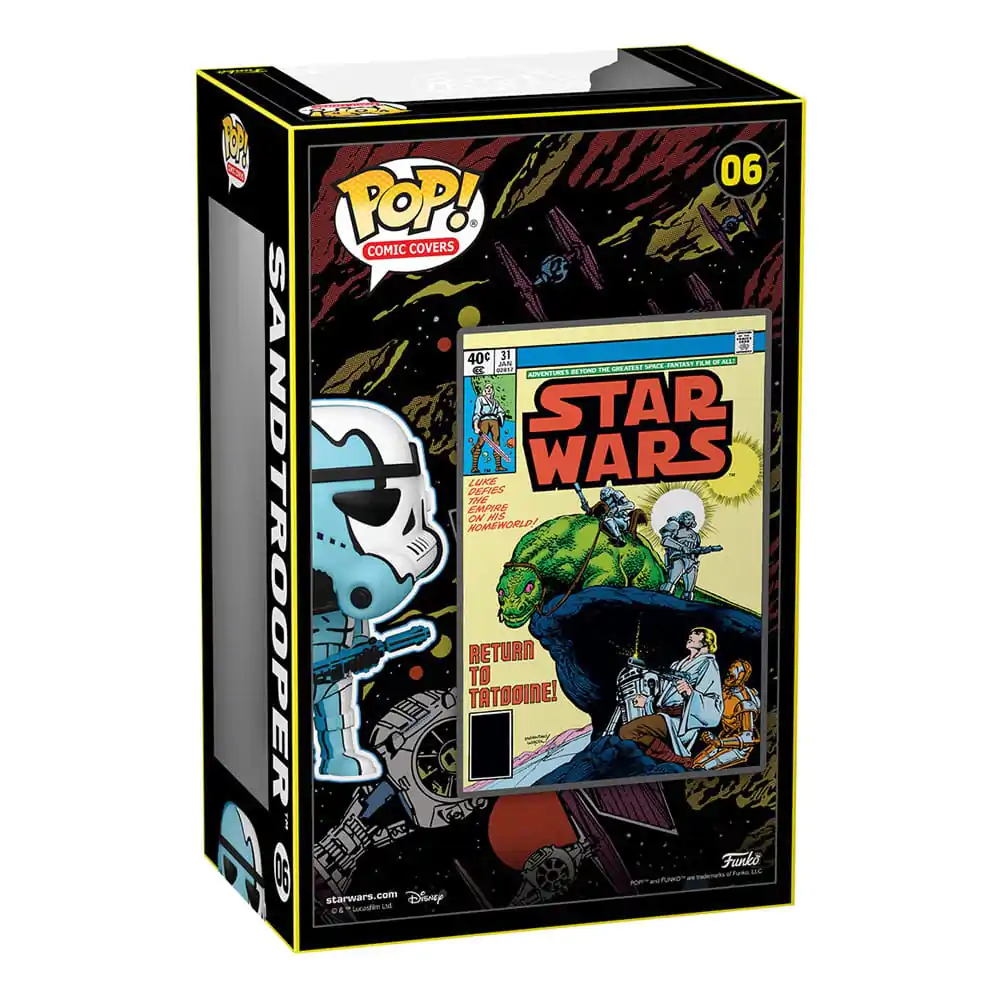 Funko POP Figur Comic Covers Star Wars Sandtrooper Produktfoto