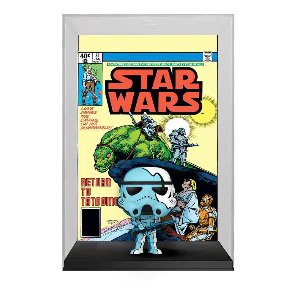 Funko POP Figur Comic Covers Star Wars Sandtrooper Produktfoto