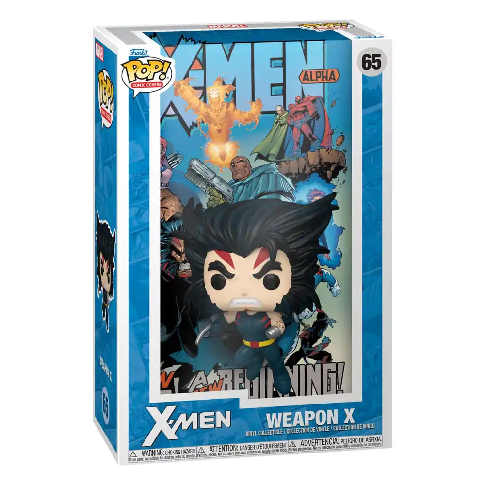 Funko POP Figur Comic Covers X-Men Weapon X Produktfoto