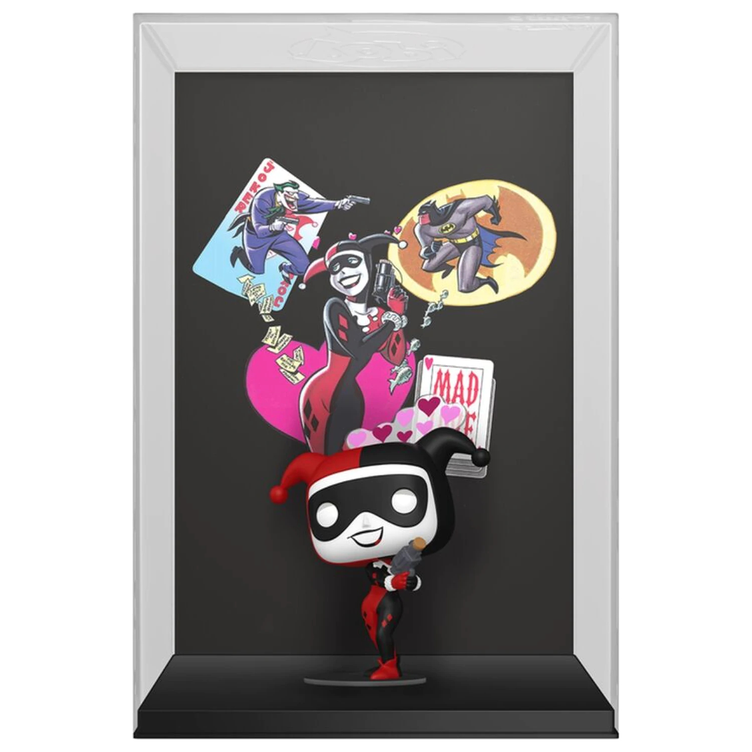 Funko POP Figur Comic DC Comics Covers Harley Quinn - Harley Quinn Produktfoto