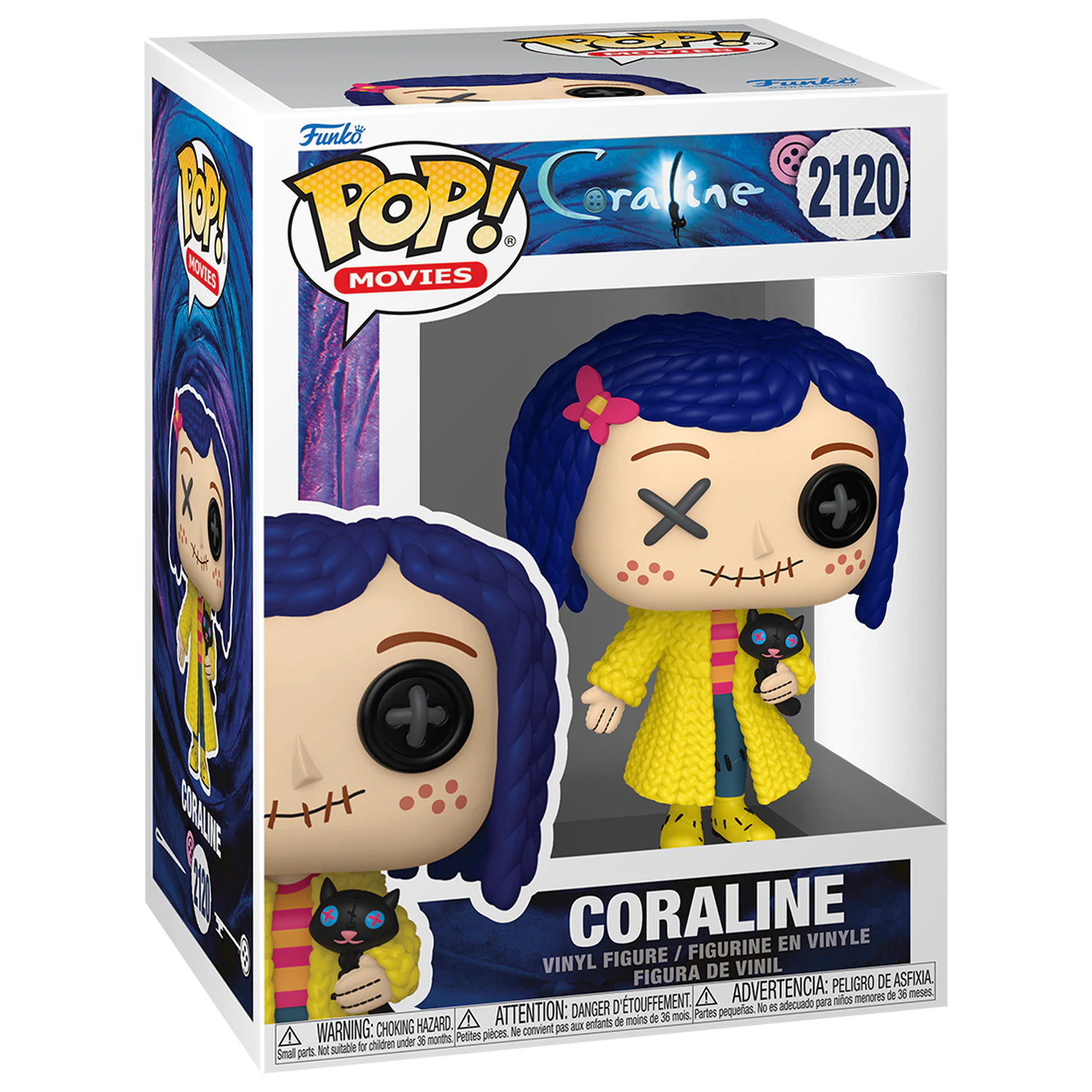 Funko POP Figur Coraline - Coraline Produktfoto