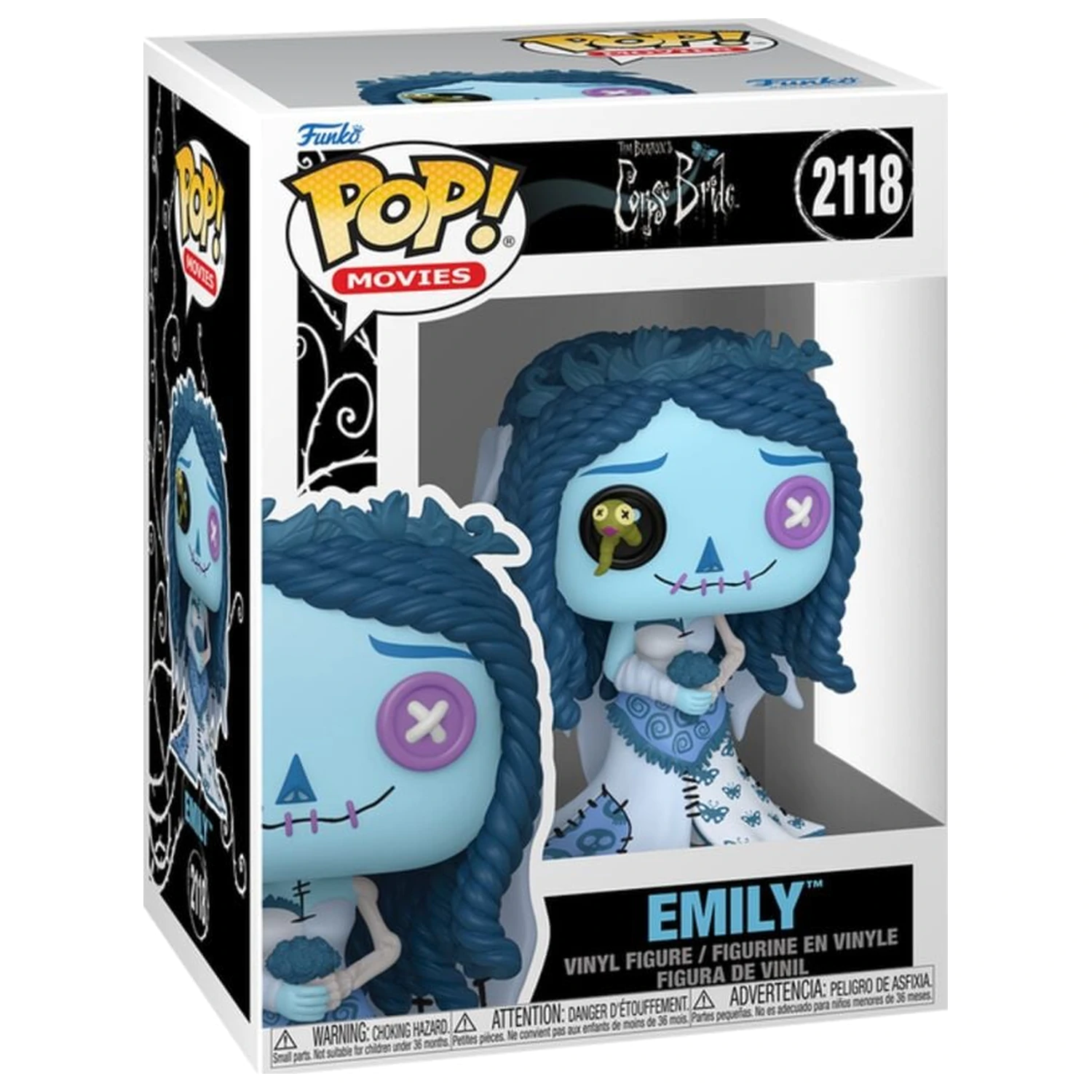Funko POP Figur Corpse Bride Emily Produktfoto