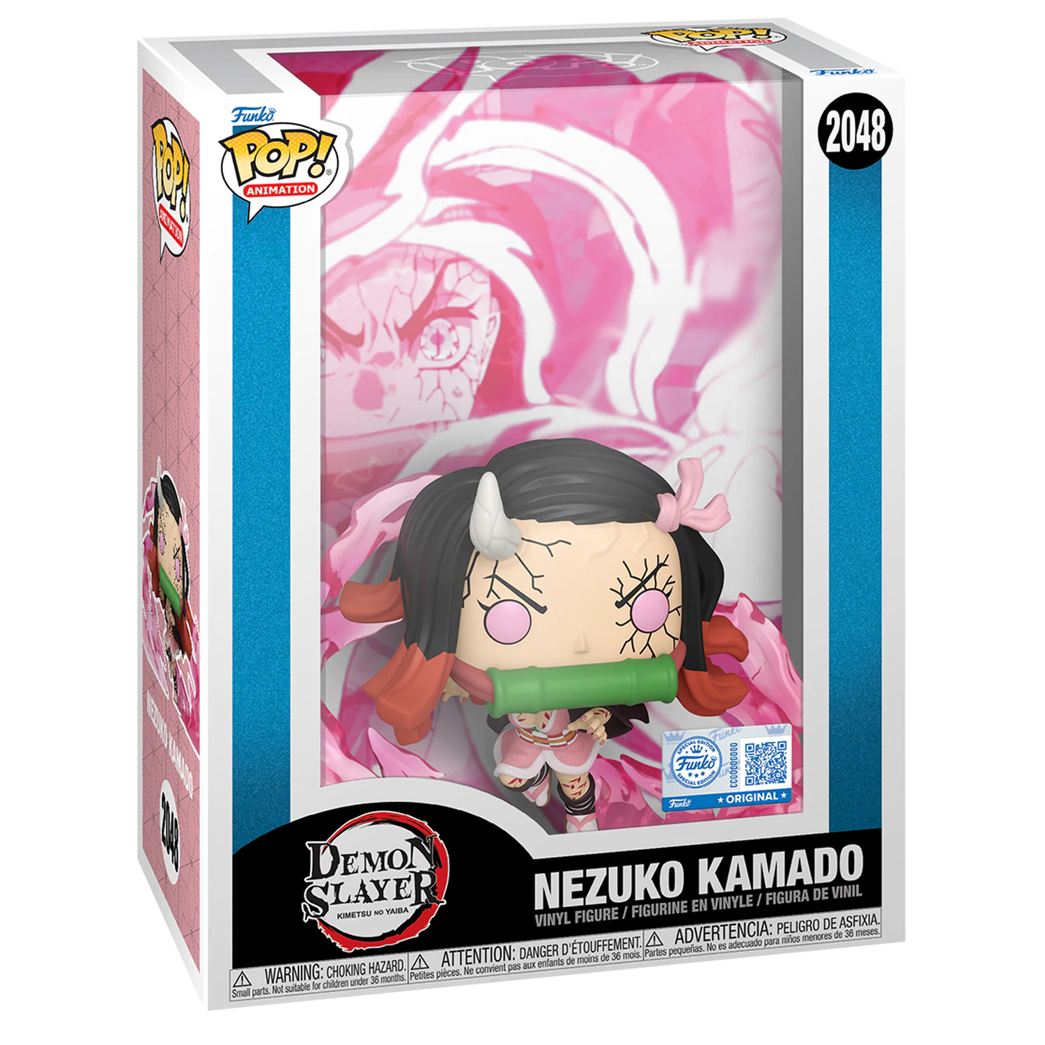 Funko POP Figur Hülle Demon Slayer Kimetsu no Yaiba Nezuko Kamado Produktfoto