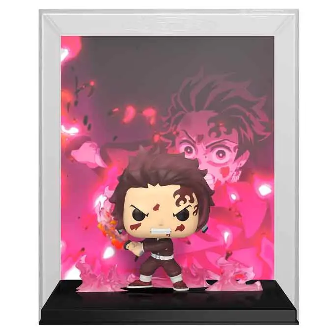 Funko POP Figur Cover Demon Slayer Kimetsu no Yaiba Tanjiro Kamado Produktfoto