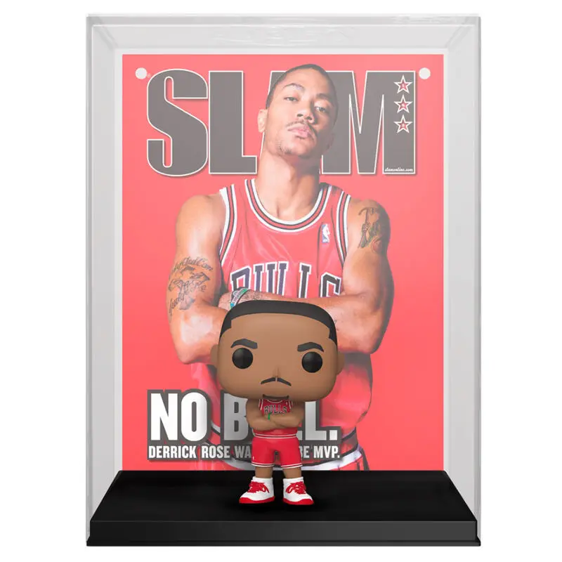 POP Figur Cover Slam NBA Derrick Rose termékfotó