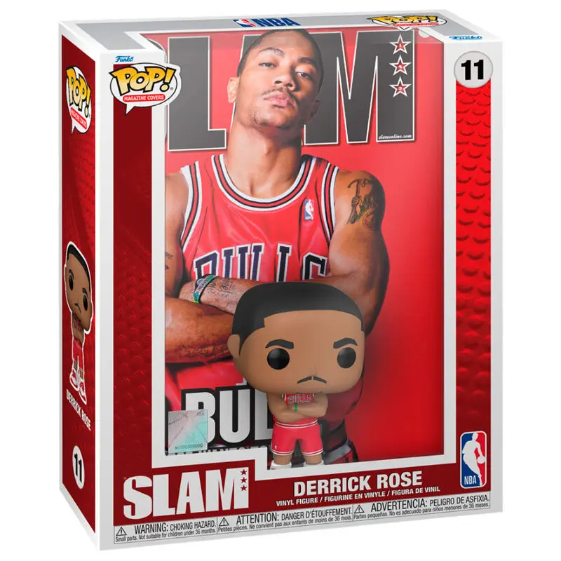 POP Figur Cover Slam NBA Derrick Rose termékfotó