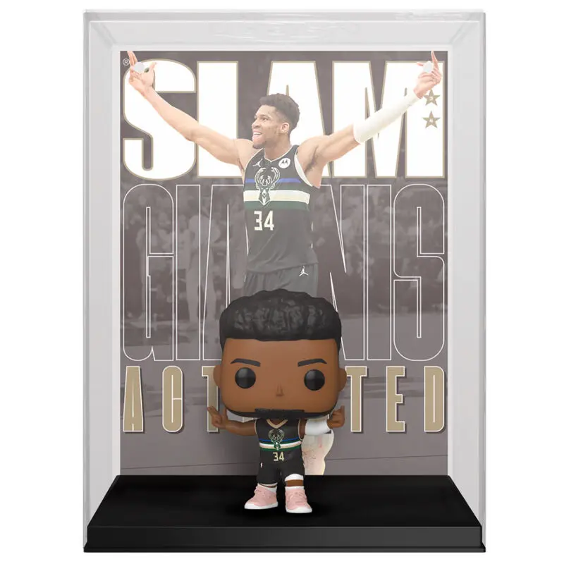 POP Figur Cover Slam NBA Giannis Antetokounmpo Produktfoto