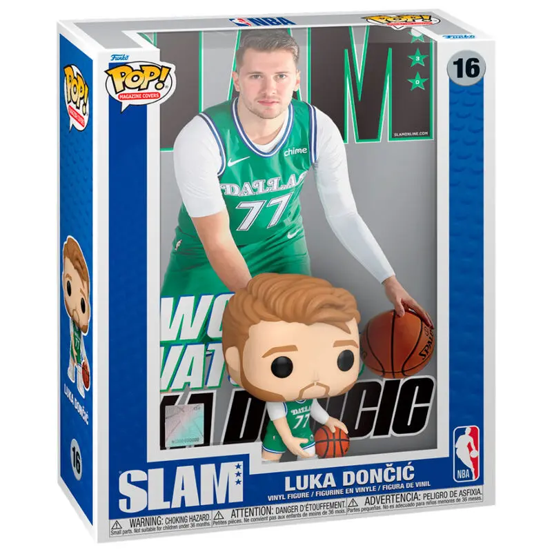 POP Figur Cover Slam NBA Luka Doncic termékfotó