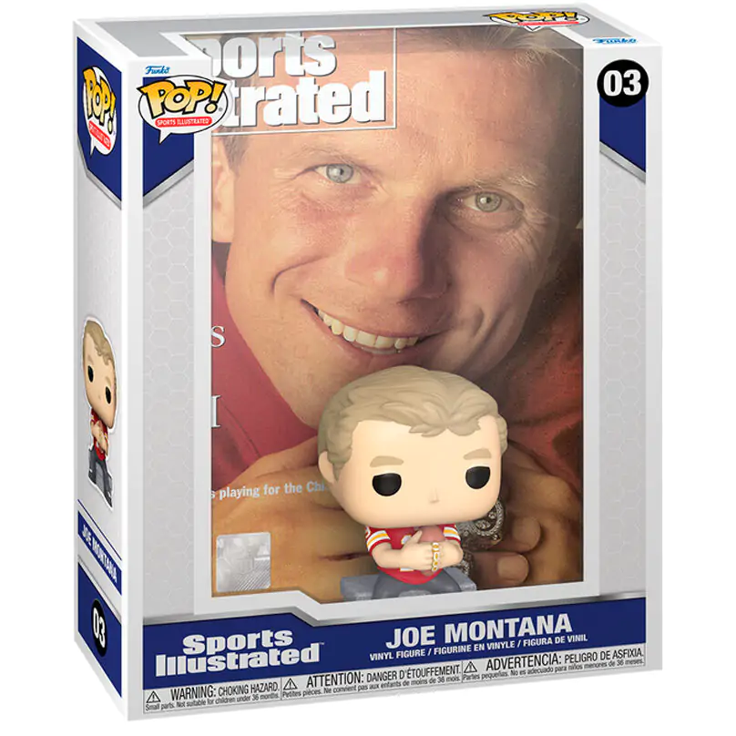 Funko POP Figur Cover Sports Illustrated Joe Montana termékfotó