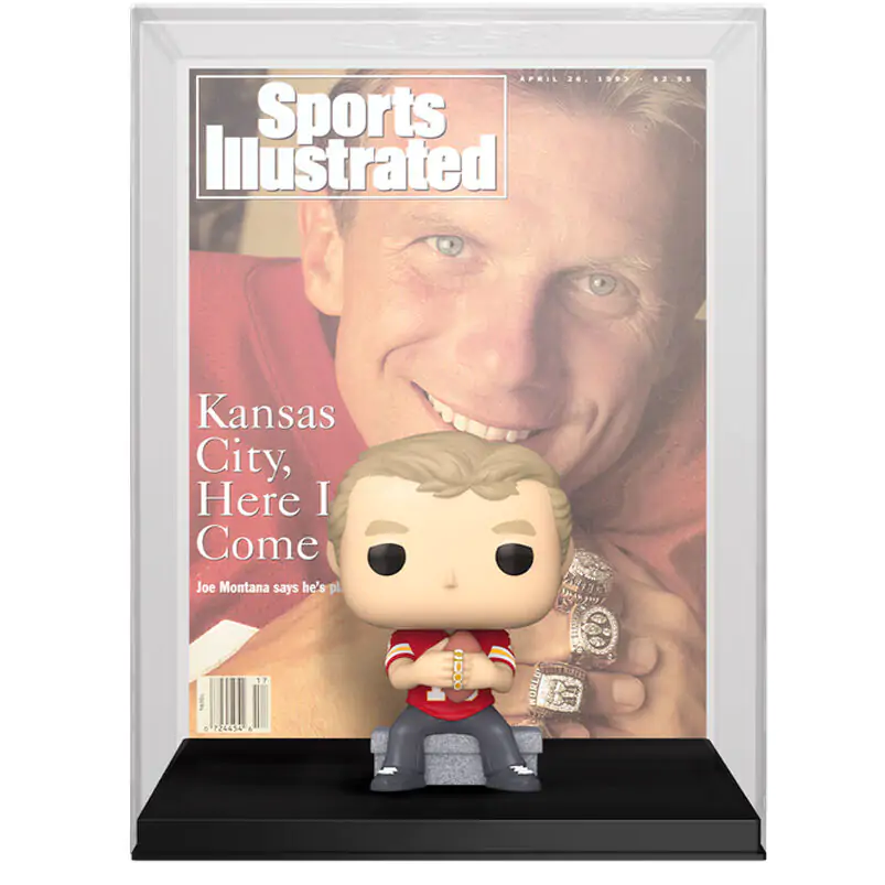 Funko POP Figur Cover Sports Illustrated Joe Montana termékfotó