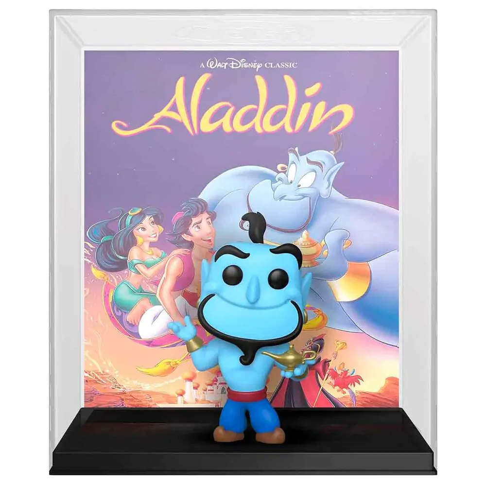 Funko POP Figur Cover VHS Disney Aladdin Exclusive Produktfoto