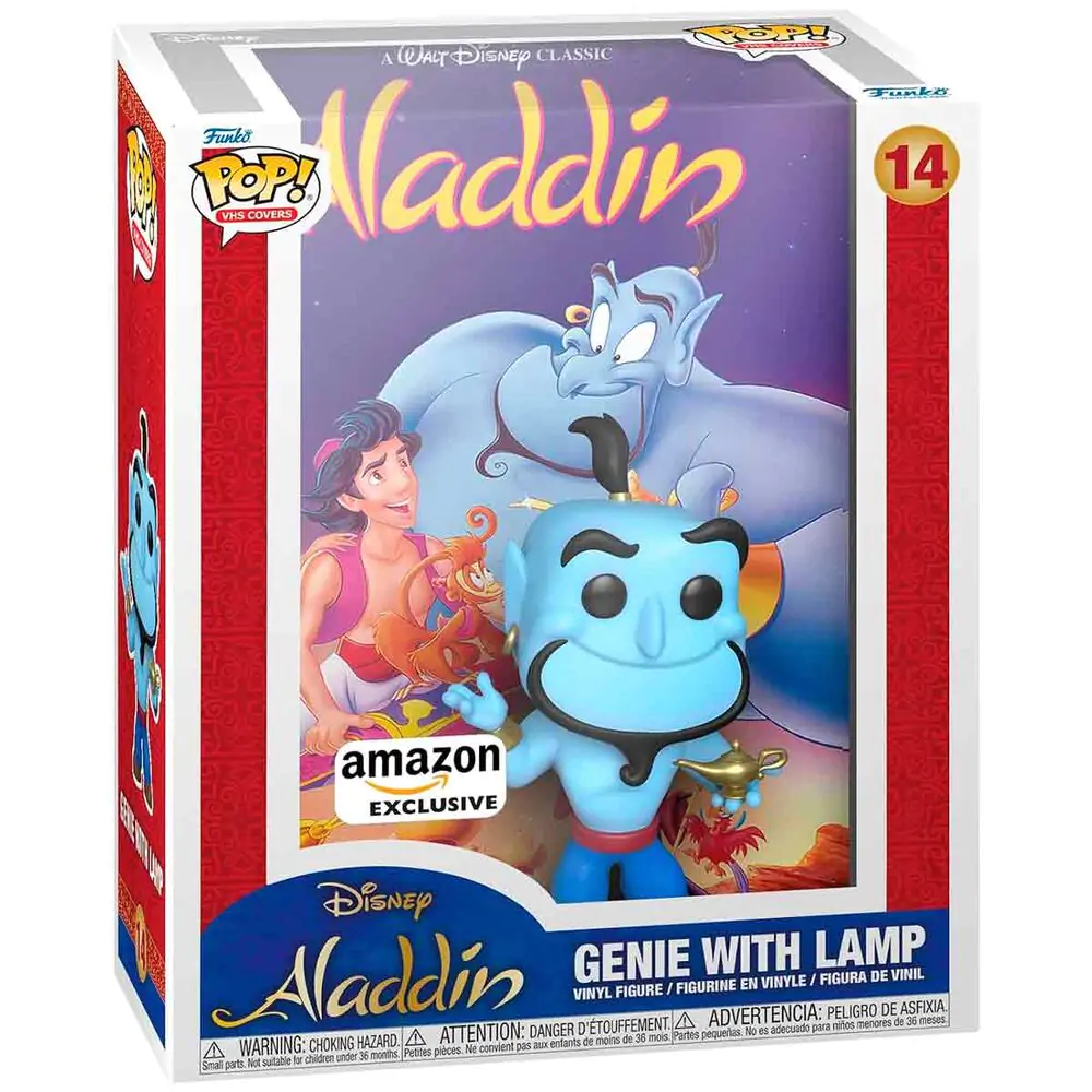 Funko POP Figur Cover VHS Disney Aladdin Exclusive Produktfoto