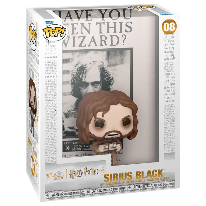Funko POP Figur Covers Harry Potter and the Prisoner of Azkaban - Sirius Black Produktfoto