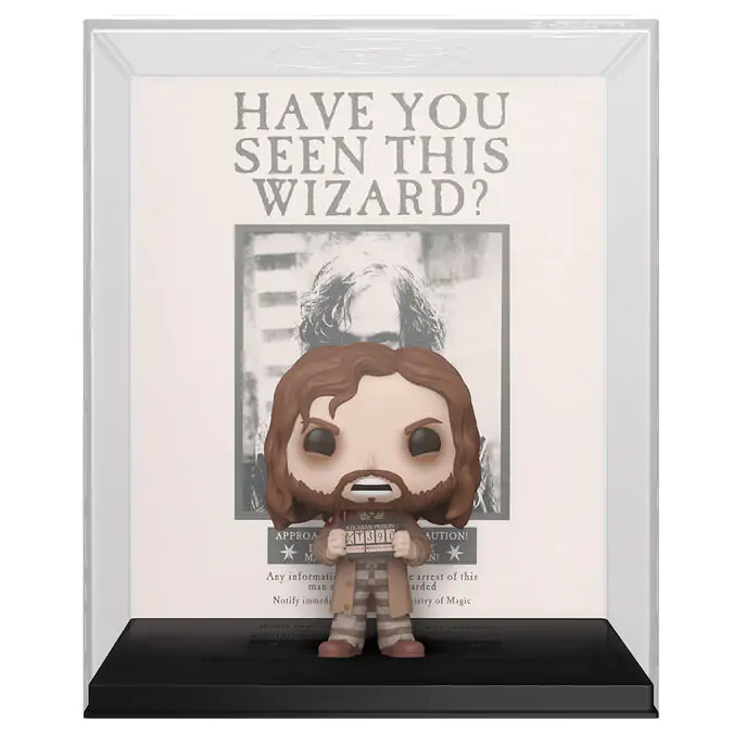 Funko POP Figur Covers Harry Potter and the Prisoner of Azkaban - Sirius Black Produktfoto
