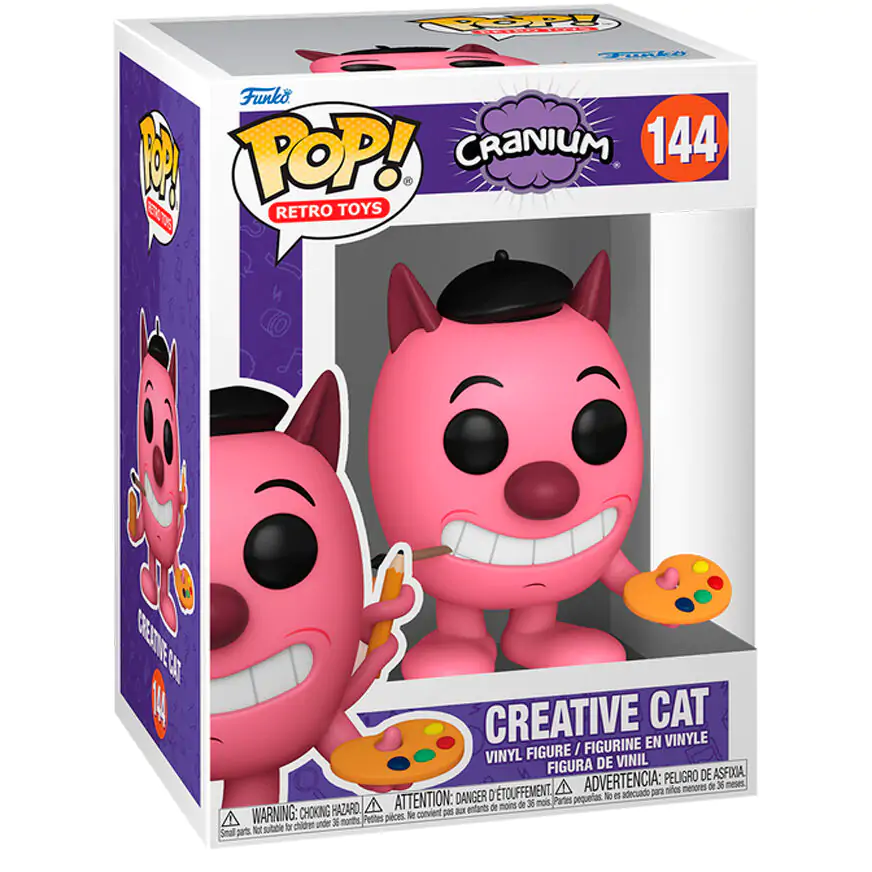 Funko POP Figur Cranium Creative Cat Produktfoto