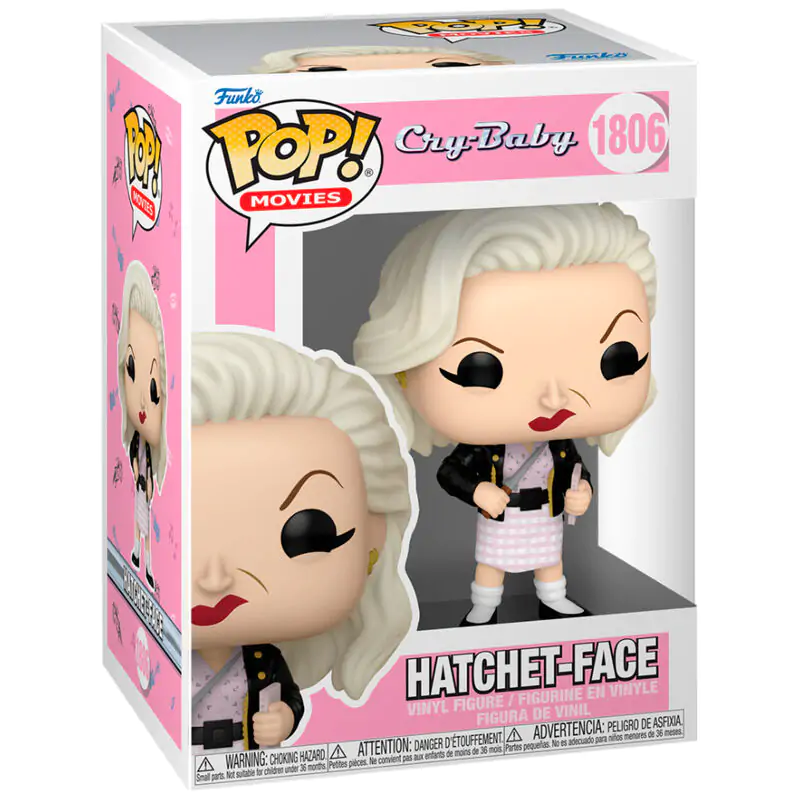 Funko POP Figur Crybaby Hatchet Face Produktfoto