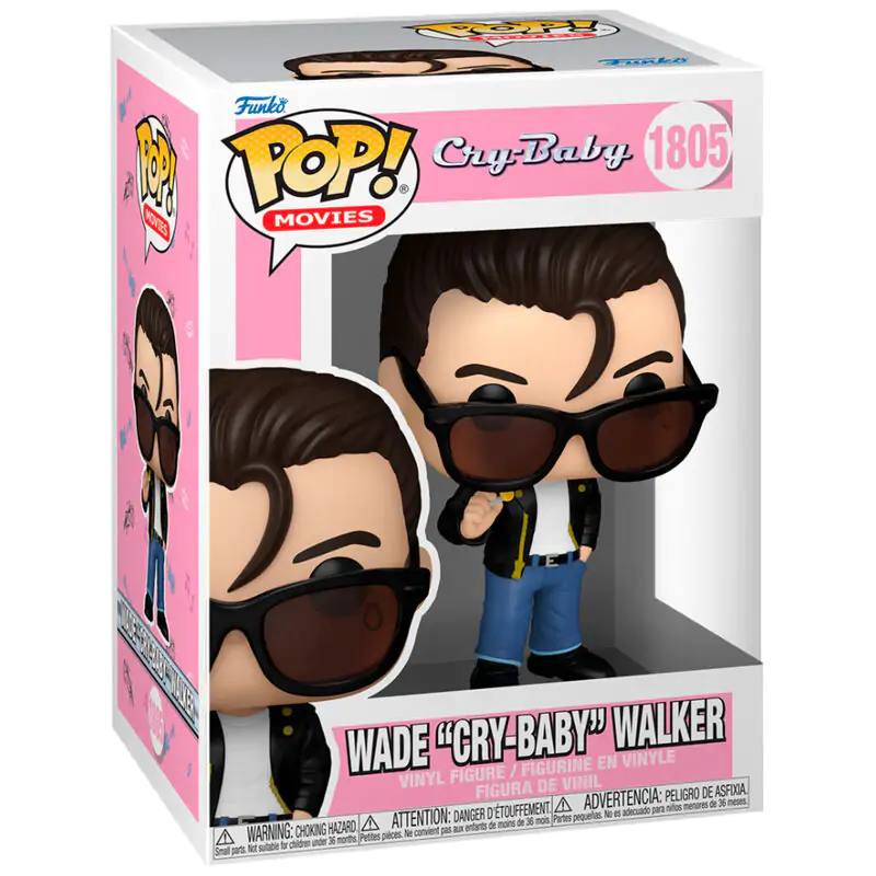 Funko POP Figur Crybaby Wade Crybab Walker Produktfoto