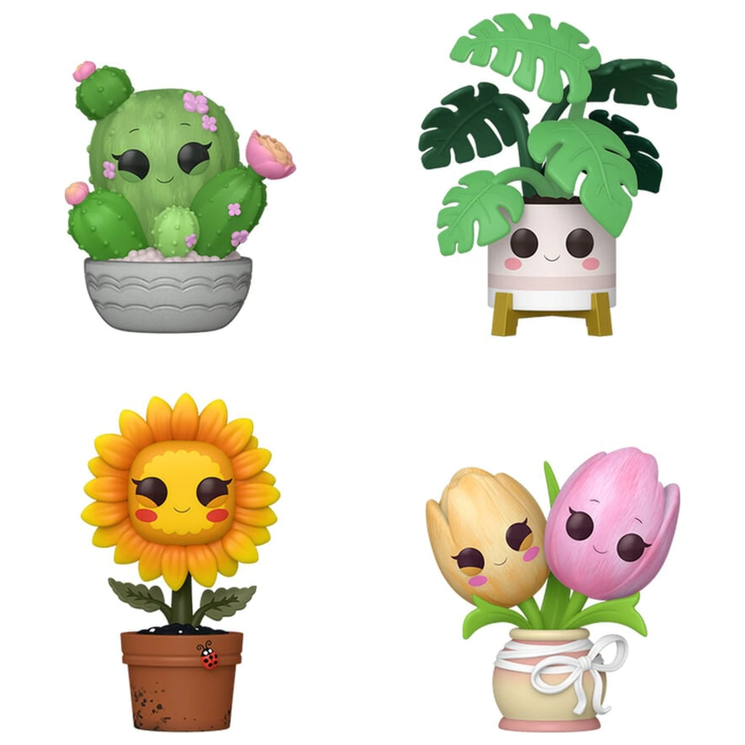 Funko POP Paket 4 Figuren Flora Produktfoto