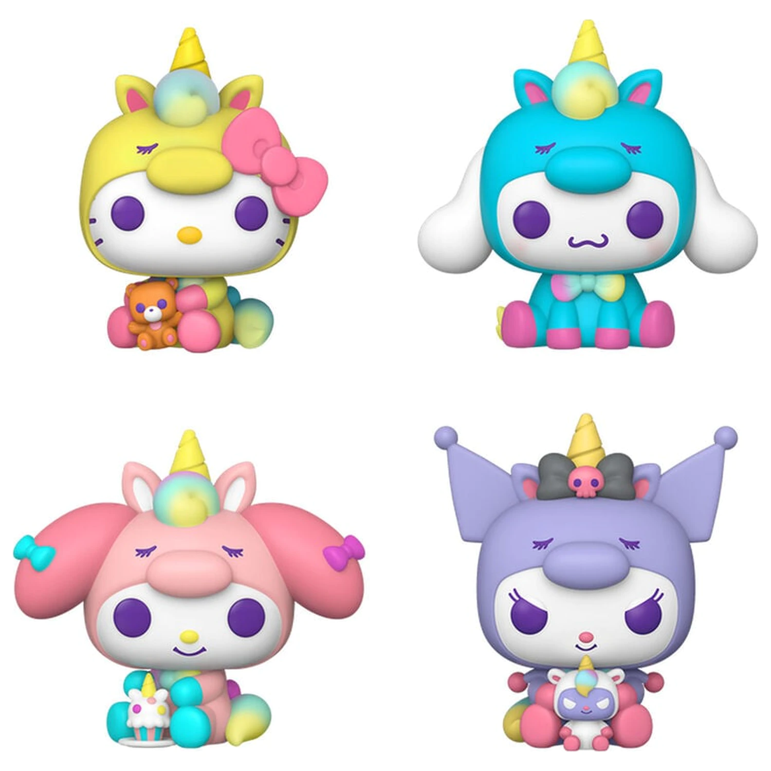 Funko POP Pack 4 Figuren Hello Kitty and Friends Produktfoto
