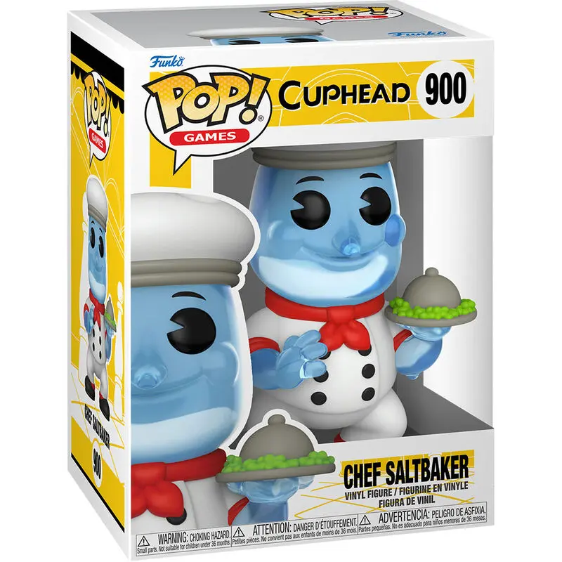 POP Figur Cuphead Chef Saltbaker Produktfoto