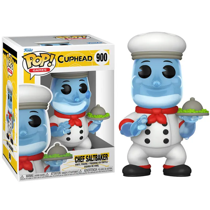 POP Figur Cuphead Chef Saltbaker Produktfoto