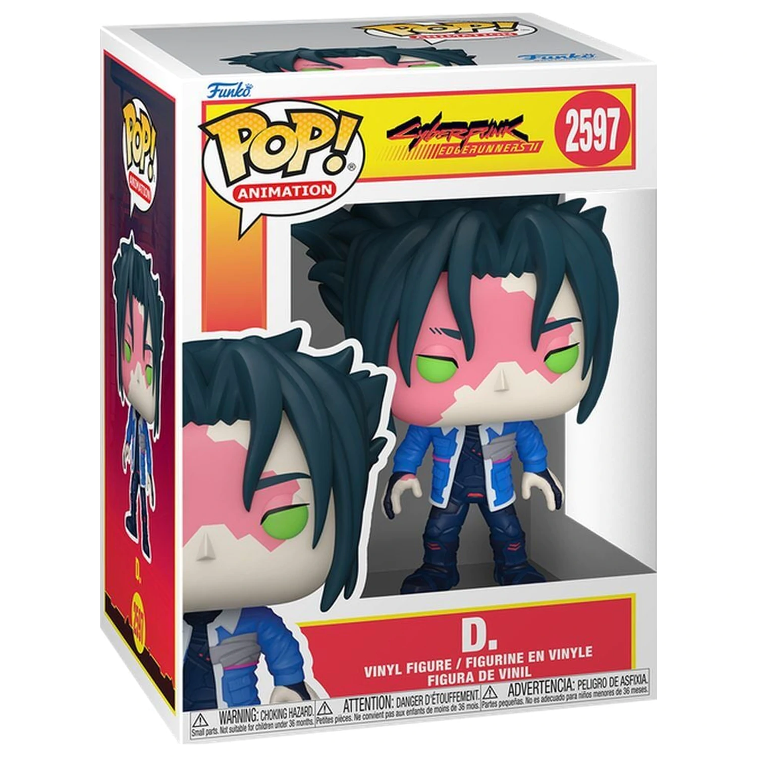 Funko POP Figur Cyberpunk D. Produktfoto