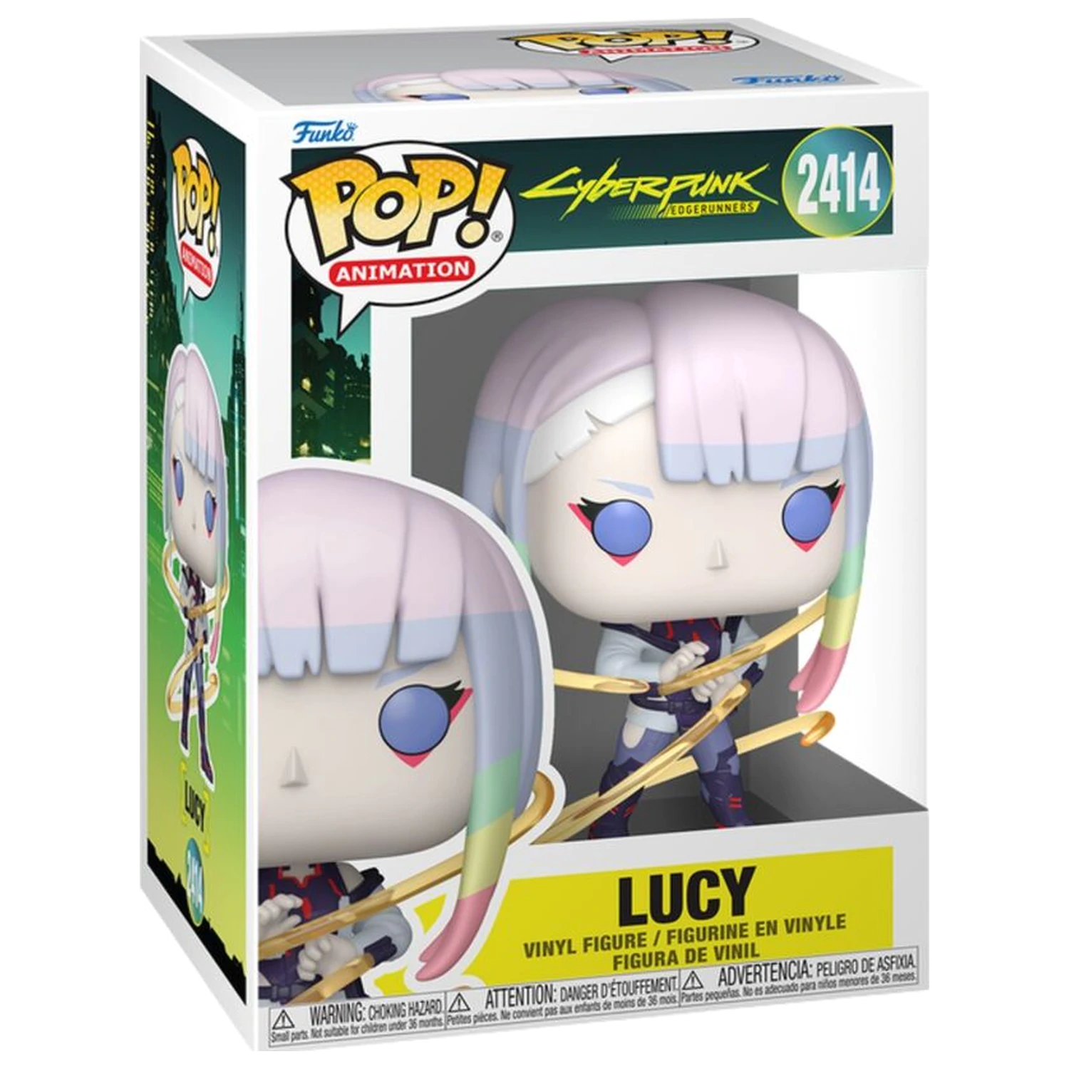 Funko POP Figur CyberPunk Lucy Produktfoto