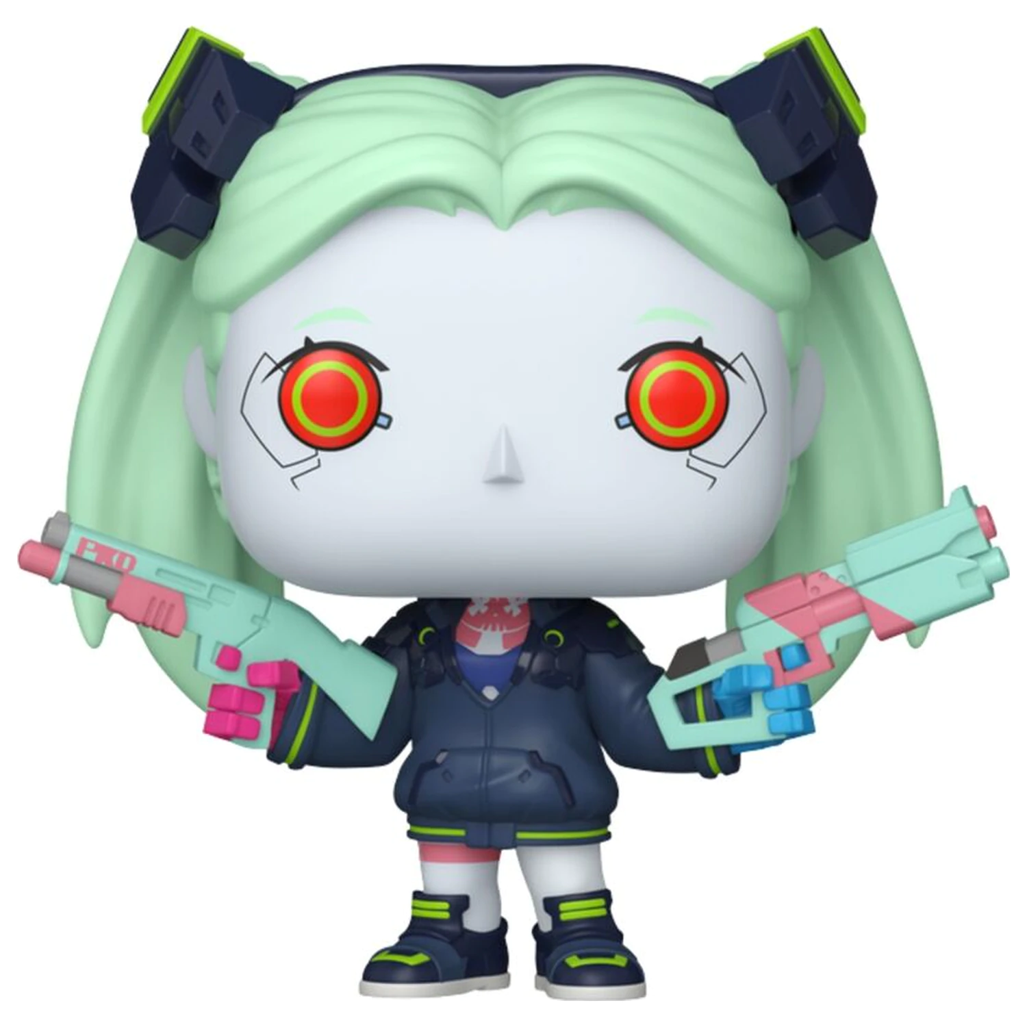 Funko POP Figur CyberPunk Rebeca Produktfoto