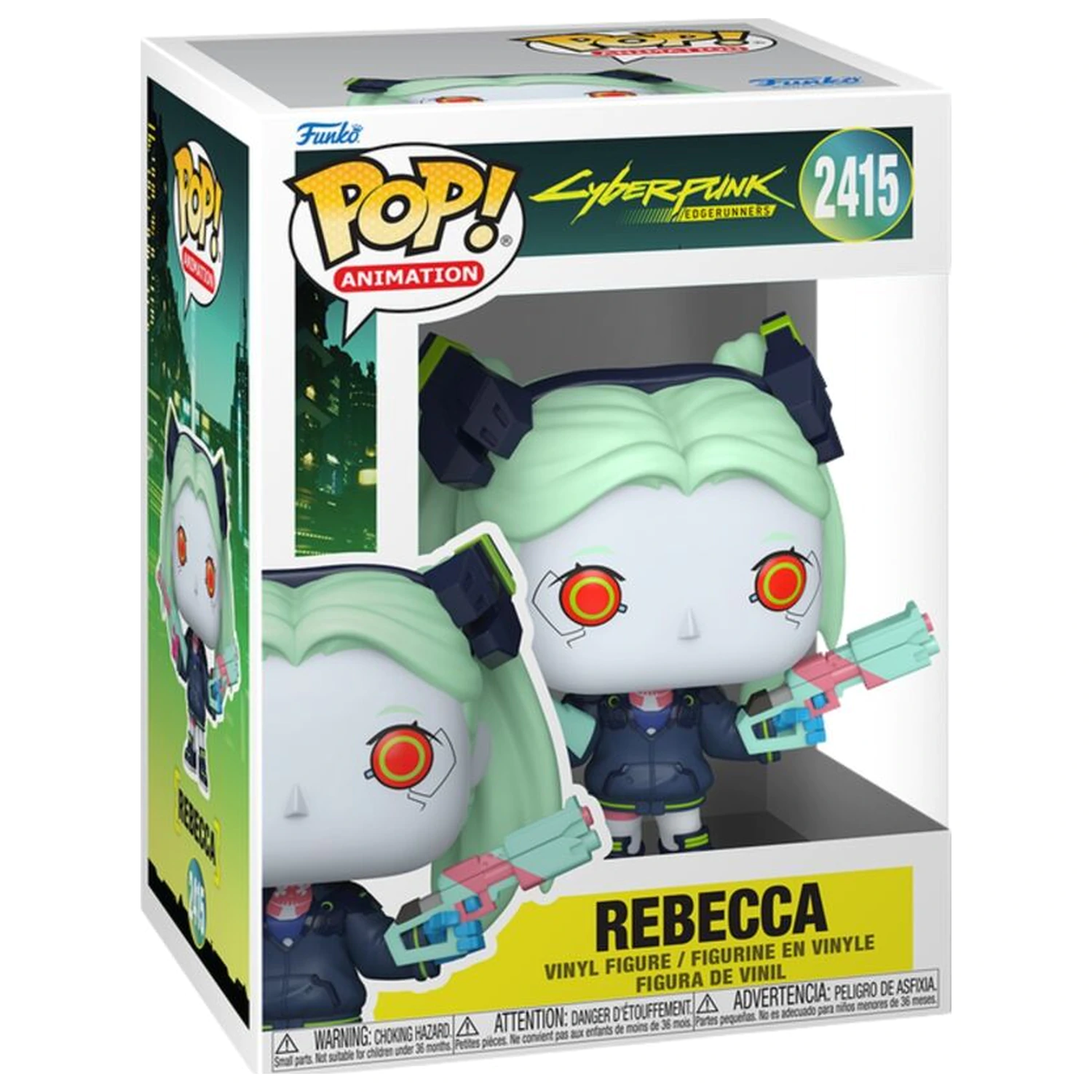 Funko POP Figur CyberPunk Rebeca Produktfoto