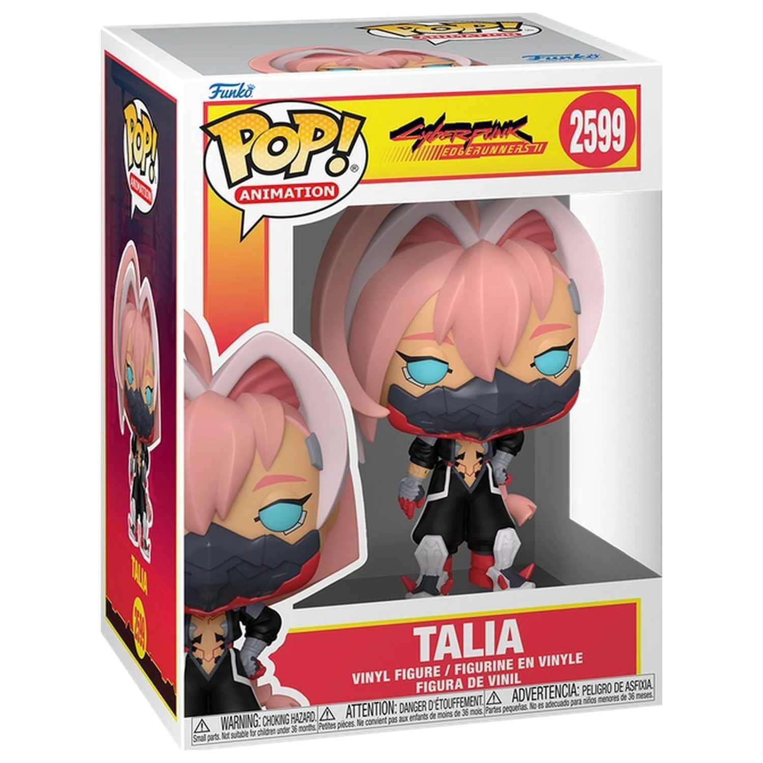 Funko POP Figur Cyberpunk Talia Produktfoto
