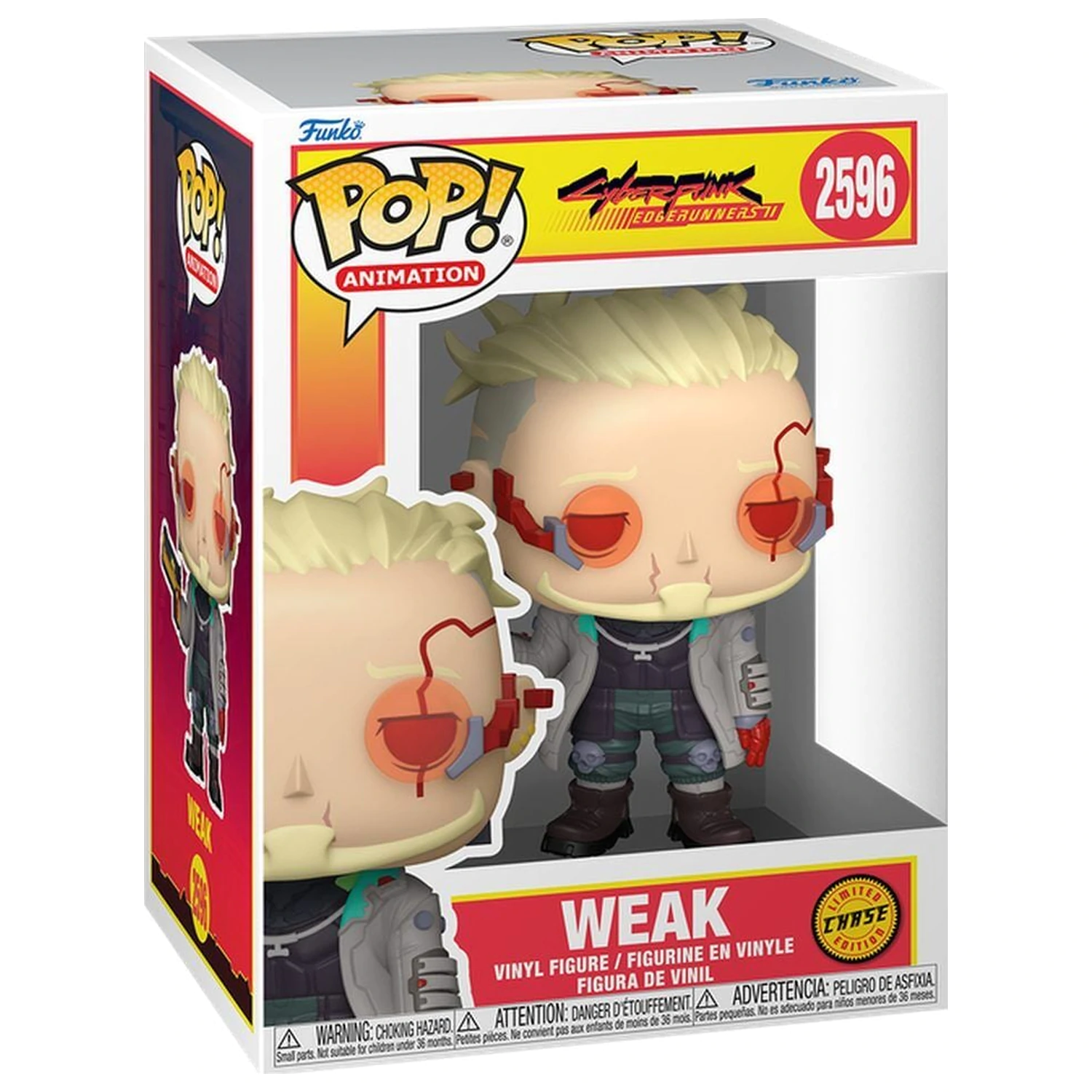 Funko POP Figur Cyberpunk Weak Chase Produktfoto