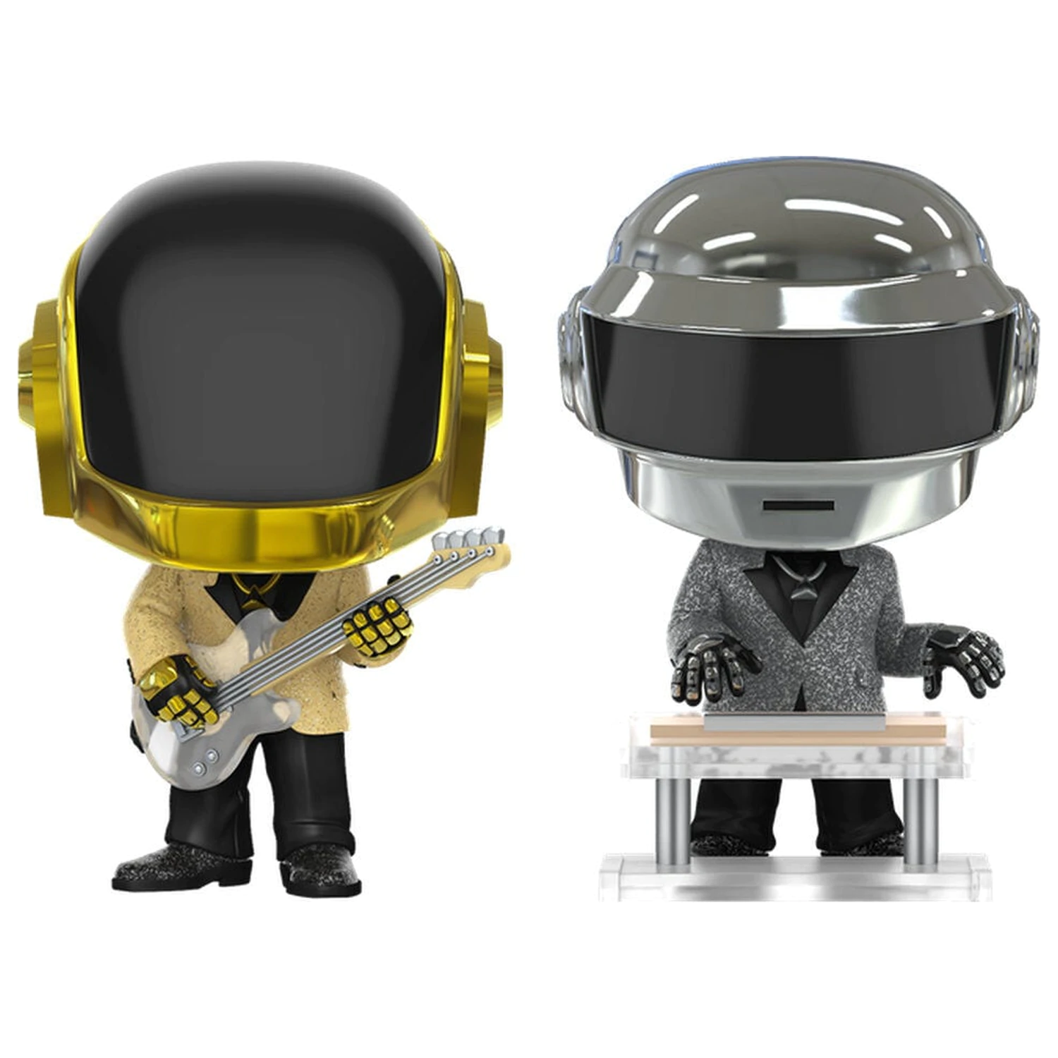 Funko POP Figur Daft Punk Random Access Memories 2er-Pack Produktfoto