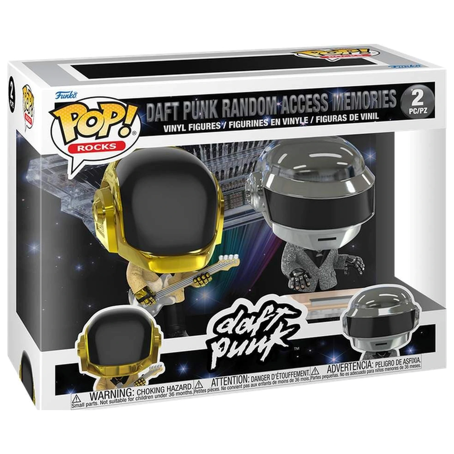 Funko POP Figur Daft Punk Random Access Memories 2er-Pack Produktfoto