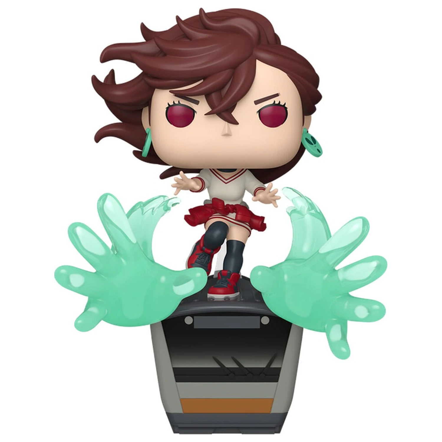 Funko POP Figur DanDaDan Deluxe Momo mit Psychokinetic Hands Produktfoto