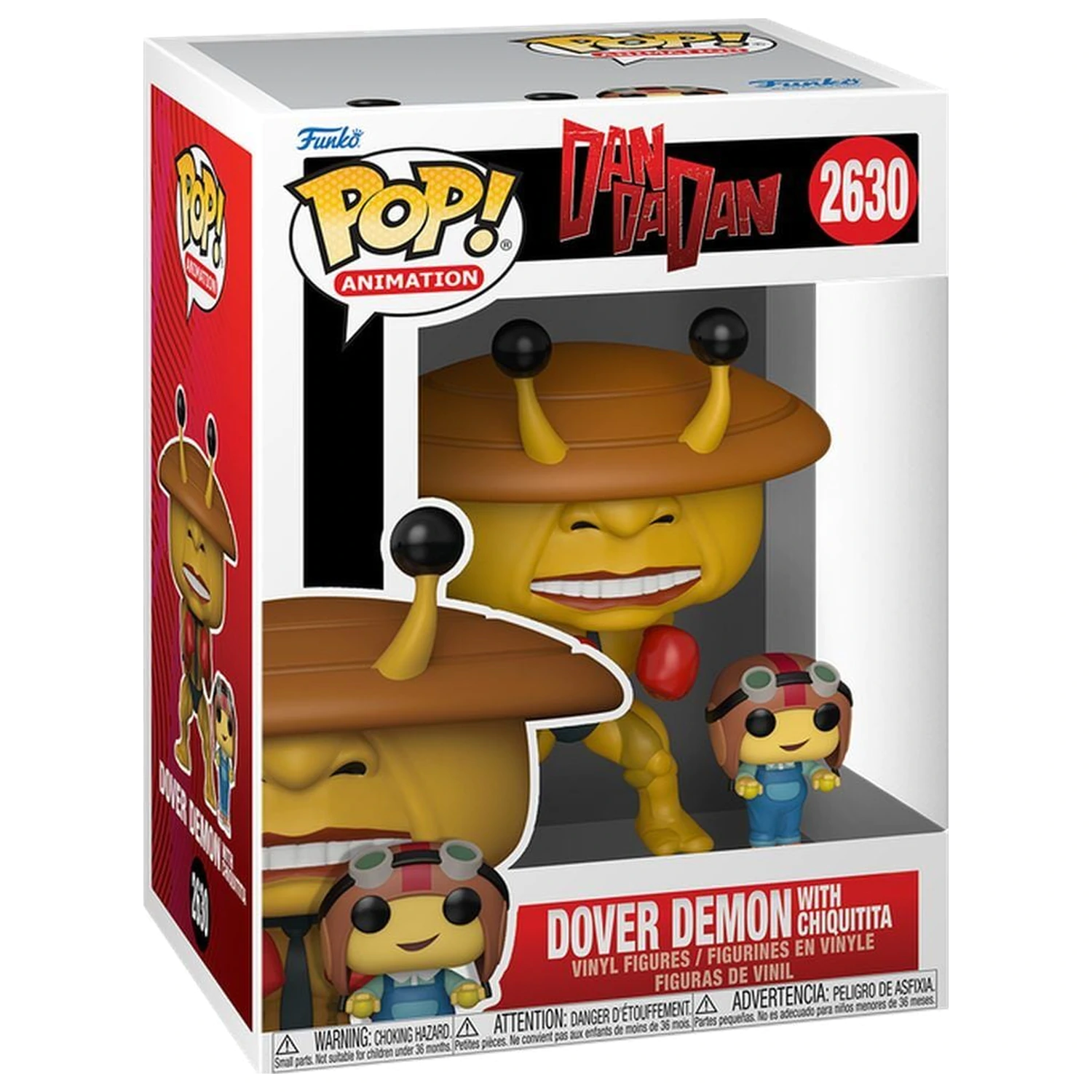 Funko POP Figur DanDaDan Dover Demon with Chiquitita Produktfoto