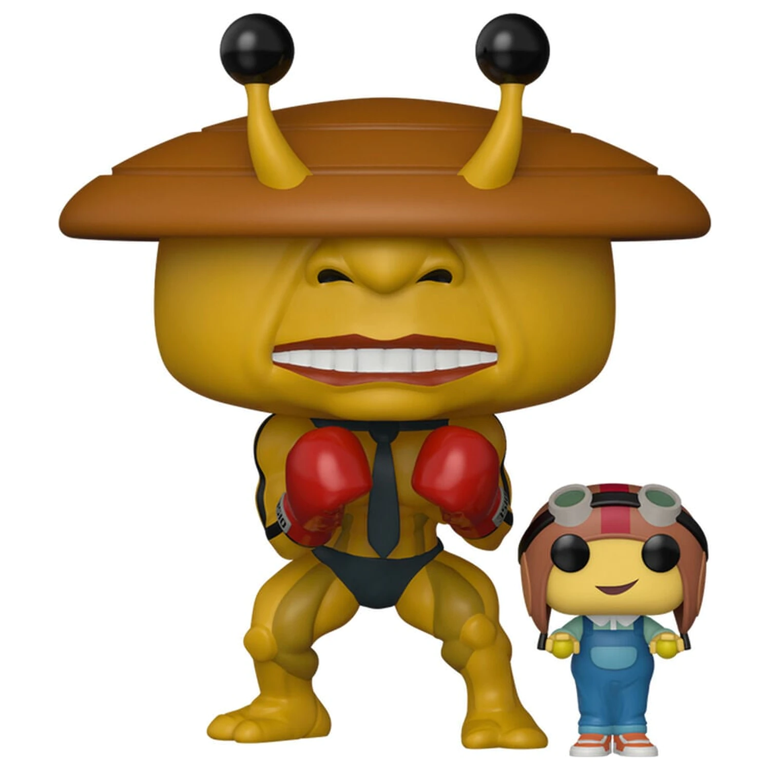 Funko POP Figur DanDaDan Dover Demon with Chiquitita Produktfoto
