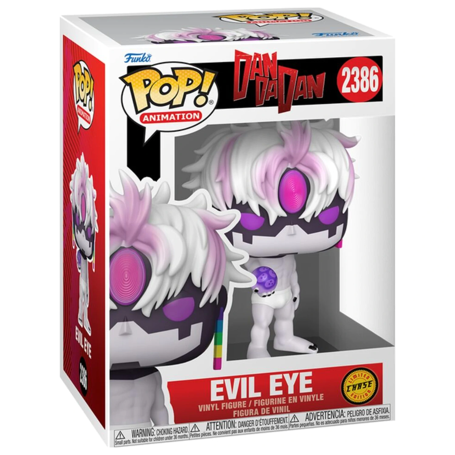 Funko POP Figur Dandadan Evil Eye Chase Produktfoto