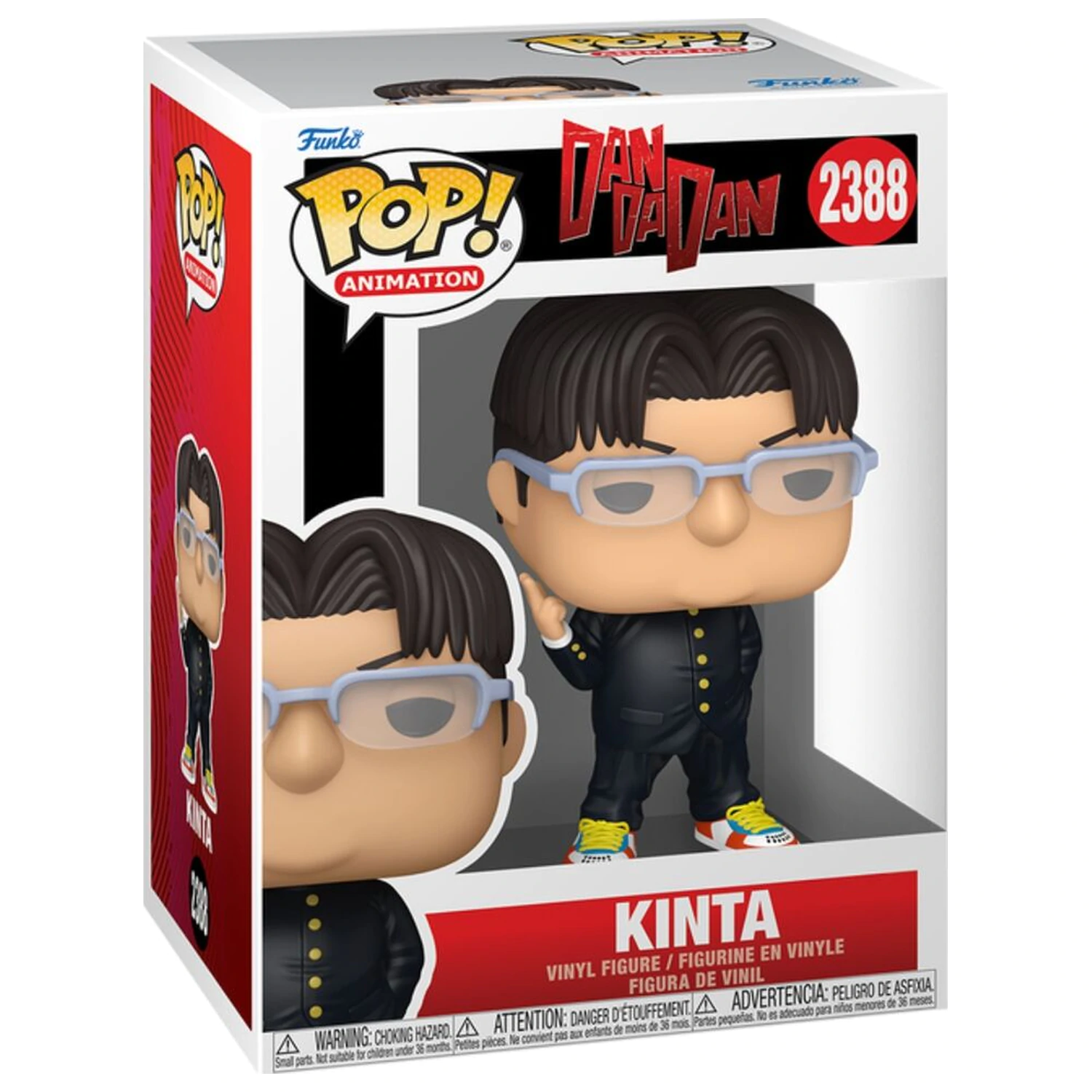 Funko POP Figur Dandadan Kinta Produktfoto