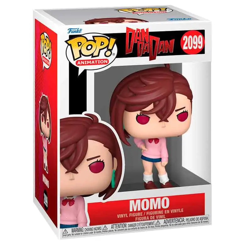 Funko POP Figur Dandadan Momo Ayase Produktfoto