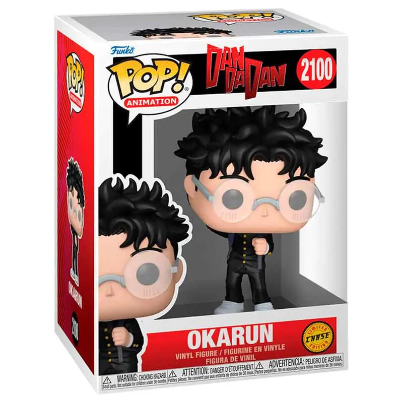 Funko POP Figur Dandadan Okarun Chase Produktfoto