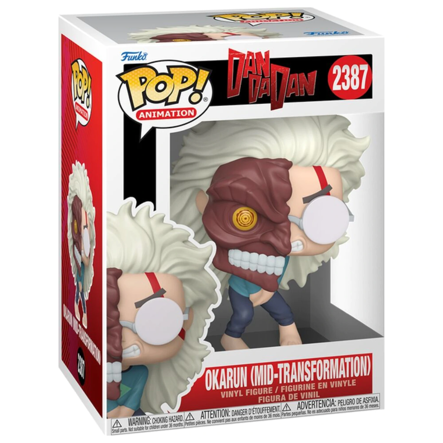 Funko POP Figur Dandadan Okarun Mid-Transformation Produktfoto