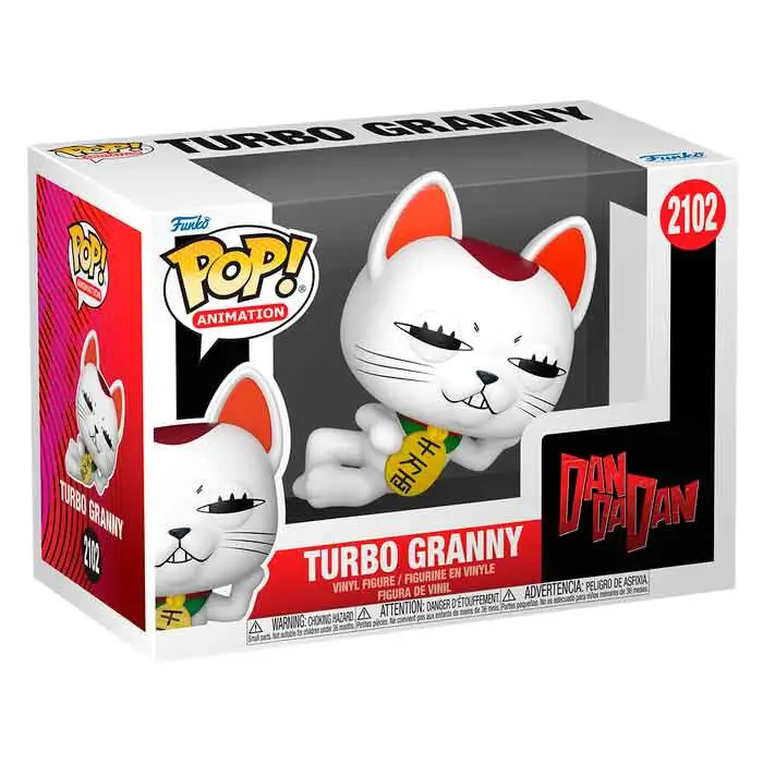 Funko POP Figur Dandadan Turbo Granny Produktfoto