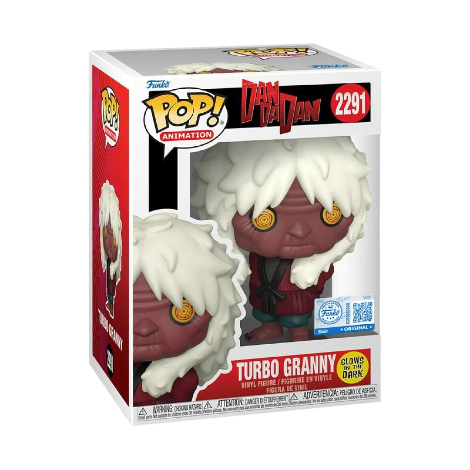 Funko POP Figur Dandadan Turbo Granny (GW) Produktfoto