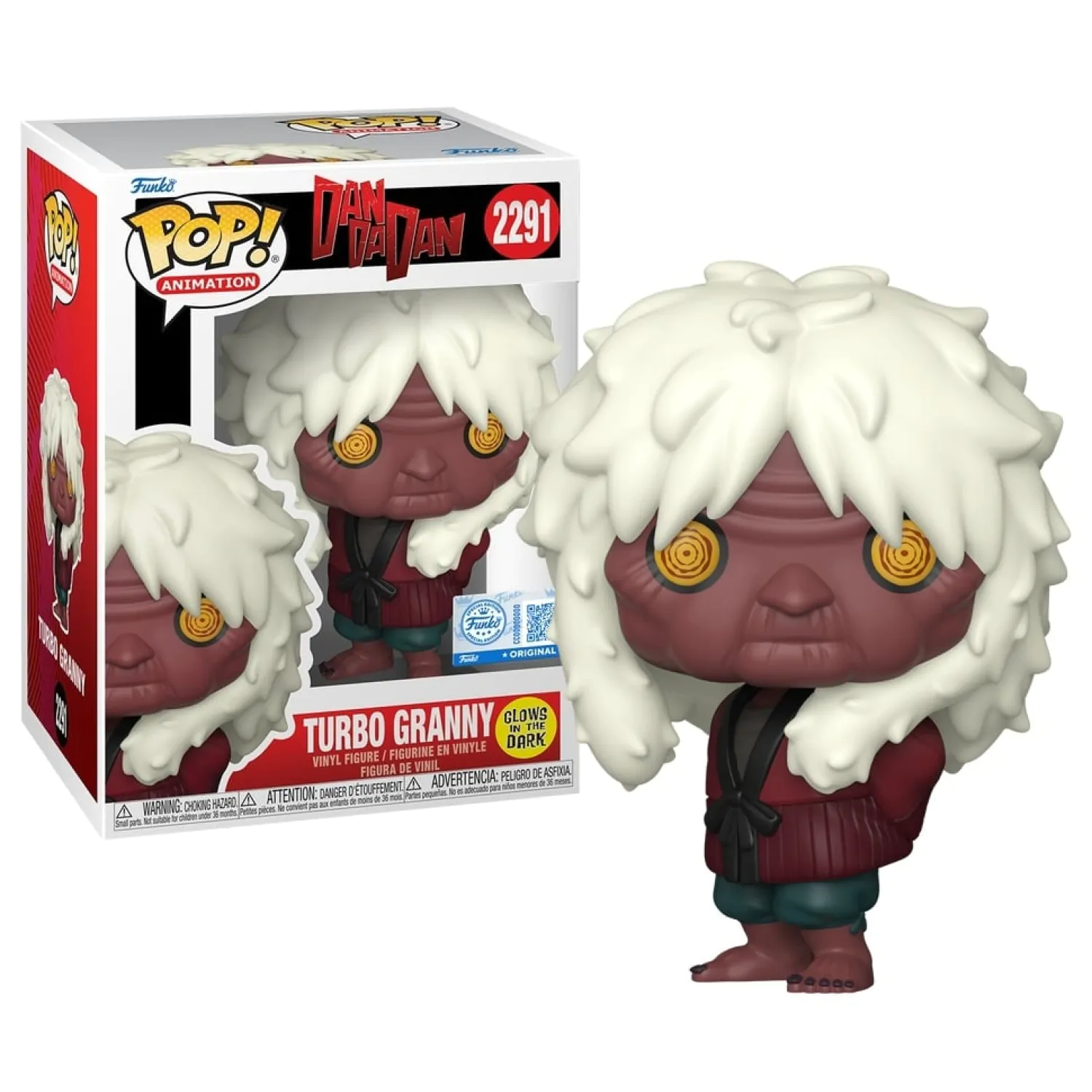 Funko POP Figur Dandadan Turbo Granny (GW) Produktfoto