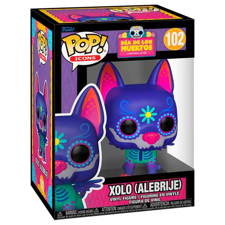 Funko POP Figur Day of the Dead Xolo Alebrije Produktfoto