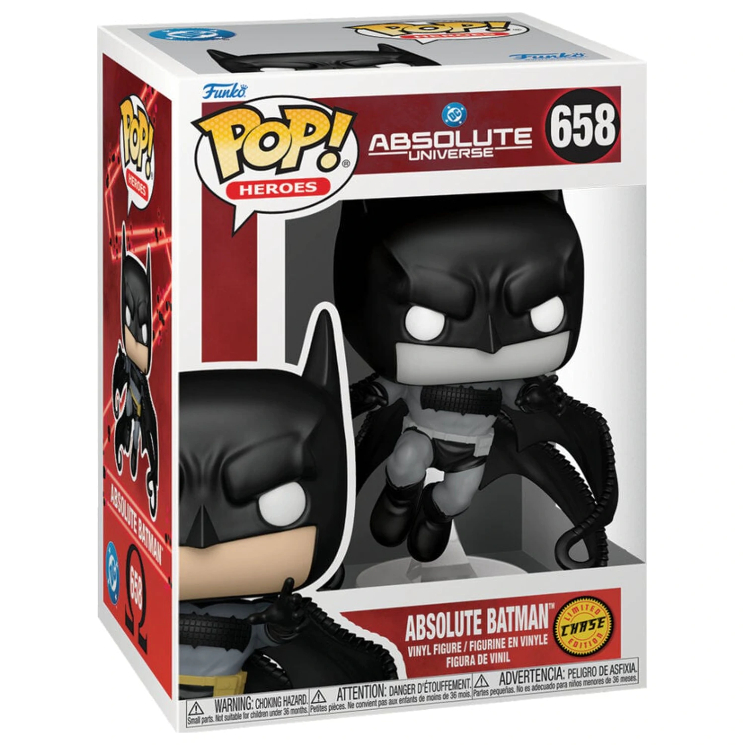 Funko POP Figur DC Comics Absolute Universe Absolute Batman Chase Produktfoto