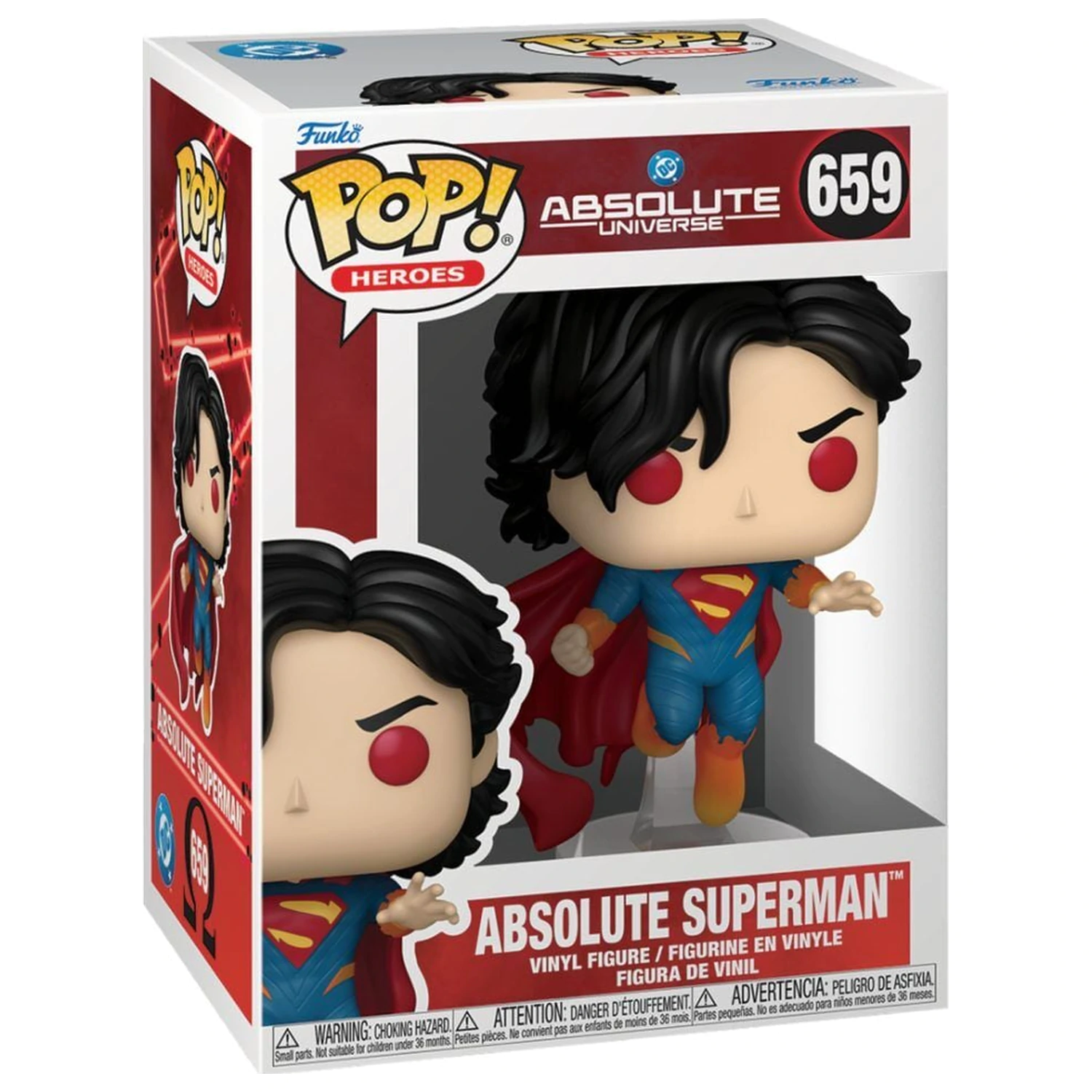 Funko POP Figur DC Comics Absolute Universe Absolute Superman Produktfoto