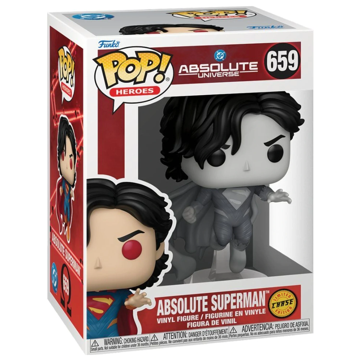 Funko POP Figur DC Comics Absolute Universe Absolute Superman Chase Produktfoto