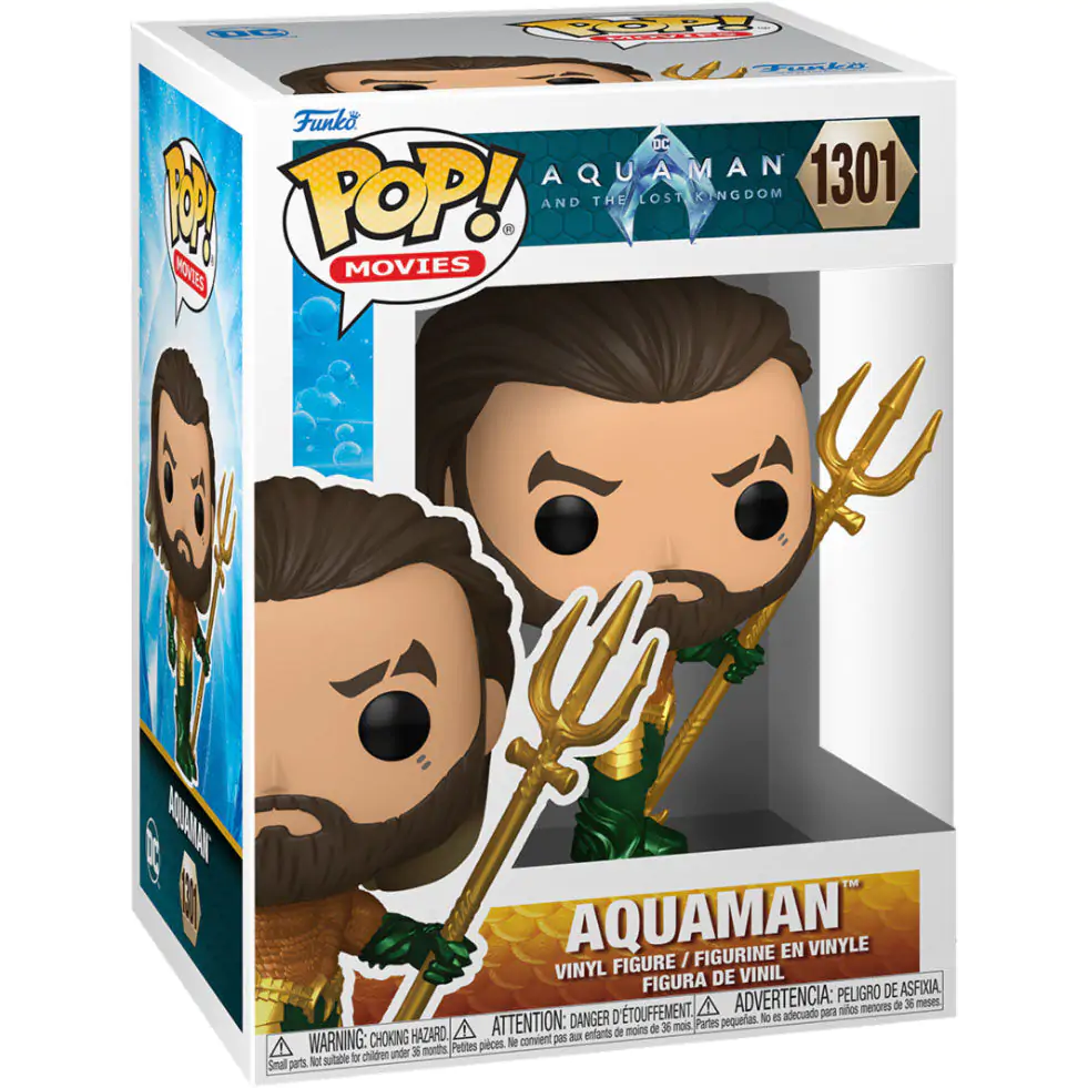 POP Figur DC Comics Aquaman and the Lost Kingdom Aquaman termékfotó