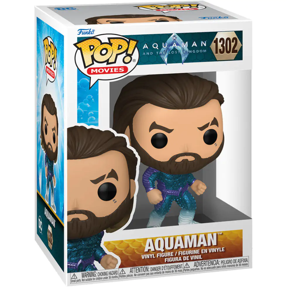 POP Figur DC Comics Aquaman and the Lost Kingdom Aquaman termékfotó